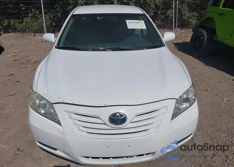 2007 Toyota Camry Le from USA, damaged, VIN 4T1BE46K27U539857